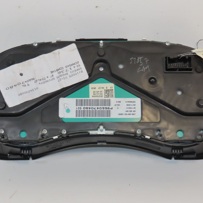 Compteur occasion PEUGEOT 307 Phase 2 06-2005->03-2008 1.6i 16v 6103L5 2
