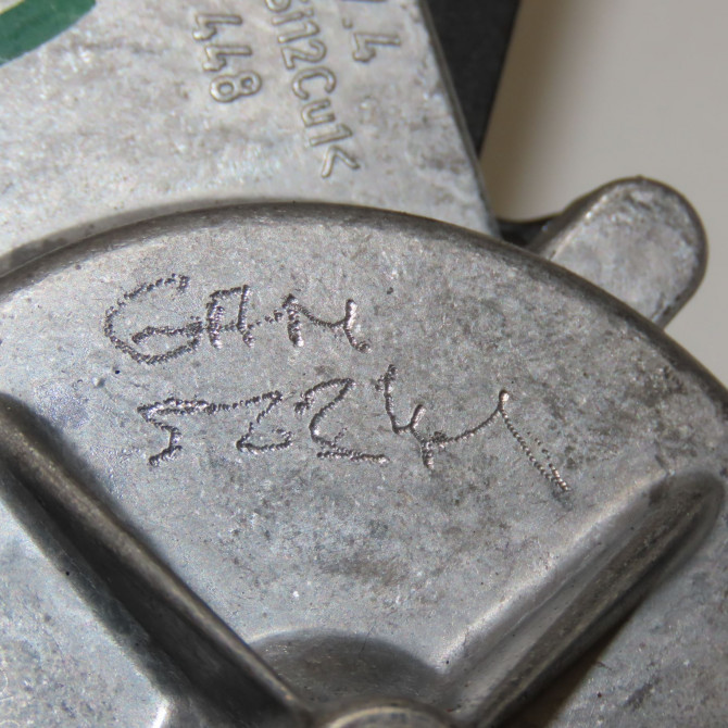 Moteur essuie-glace arrière occasion  9819900080 5