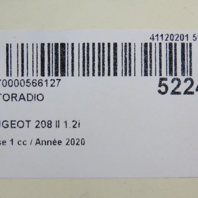 Autoradio occasion  1690332180 8