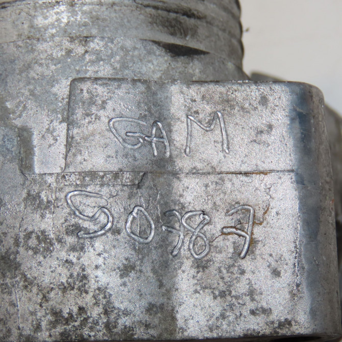 Boitier papillon occasion PEUGEOT 307 Phase 1 04-2001->06-2005 1.6i 16v 1635Q9 4