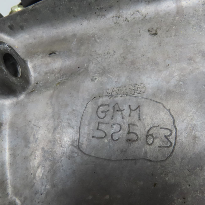 Boîte à vitesse mecanique occasion PEUGEOT 307 Phase 1 04-2001->06-2005 2.0 HDI 110ch 2222LG 5