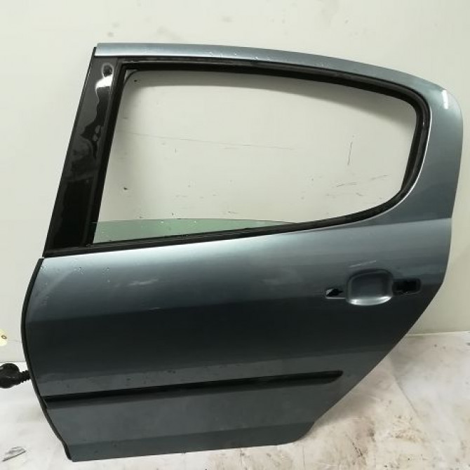Porte arrière gauche occasion PEUGEOT 407 Phase 1 04-2004->07-2008 1.6 HDI 16v 9006H5 1