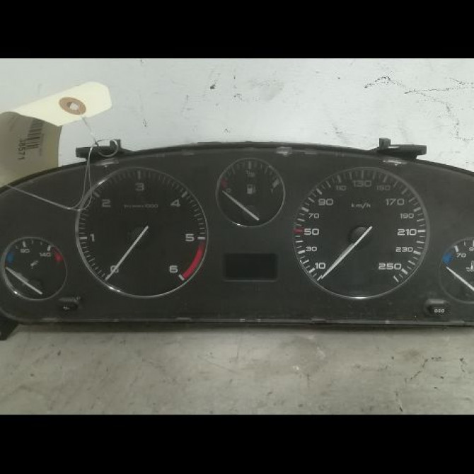 Compteur occasion PEUGEOT 406 Phase 2 04-1999->04-2004 2.0 HDI 110ch 6104YP 1