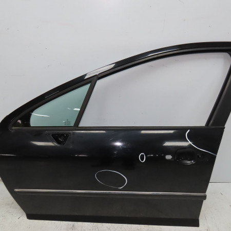 Porte avant gauche occasion PEUGEOT 407 Phase 2 07-2008->04-2011 1.6 HDI 16v 110ch 9002AL