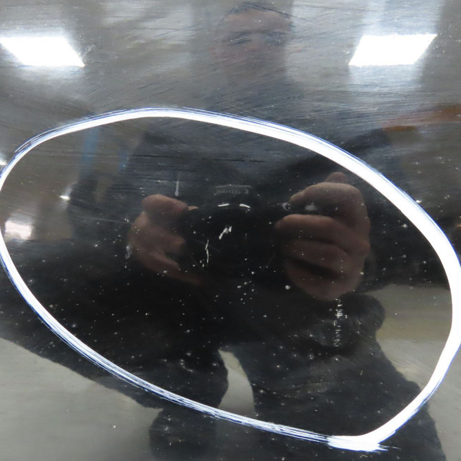 Porte avant gauche occasion PEUGEOT 407 Phase 2 07-2008->04-2011 1.6 HDI 16v 110ch 9002AL 3