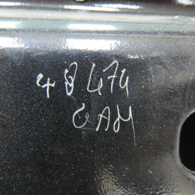 Porte avant gauche occasion PEUGEOT 407 Phase 2 07-2008->04-2011 1.6 HDI 16v 110ch 9002AL 6