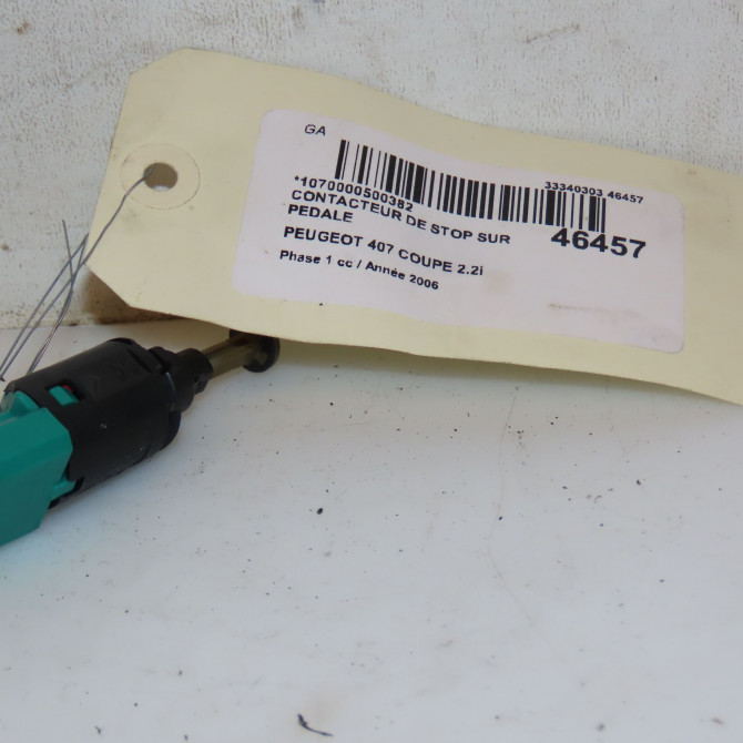 occasion PEUGEOT 407 COUPE Phase 1 10-2005->12-2011 2.2i 163ch 453467 1