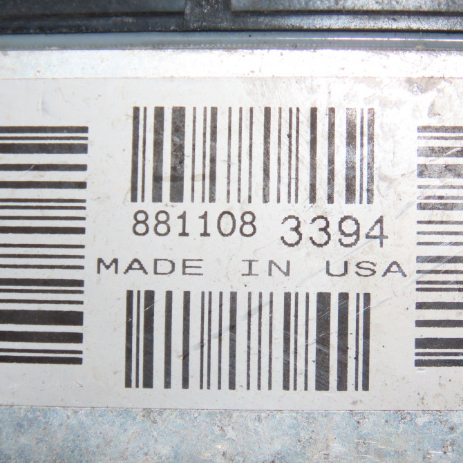 Unité hydraulique ABS occasion PEUGEOT 407 Phase 1 04-2004->07-2008 1.6 HDI 16v 1K0614517ASBEF 5