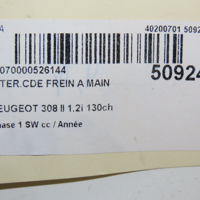 Interrupteur commande de frein a main occasion 5