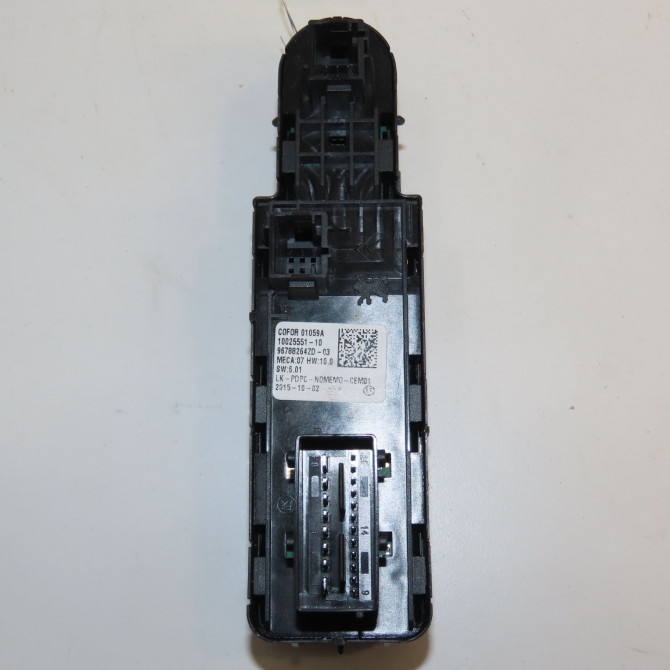 Commande lève-glace porte avant gauche occasion 2