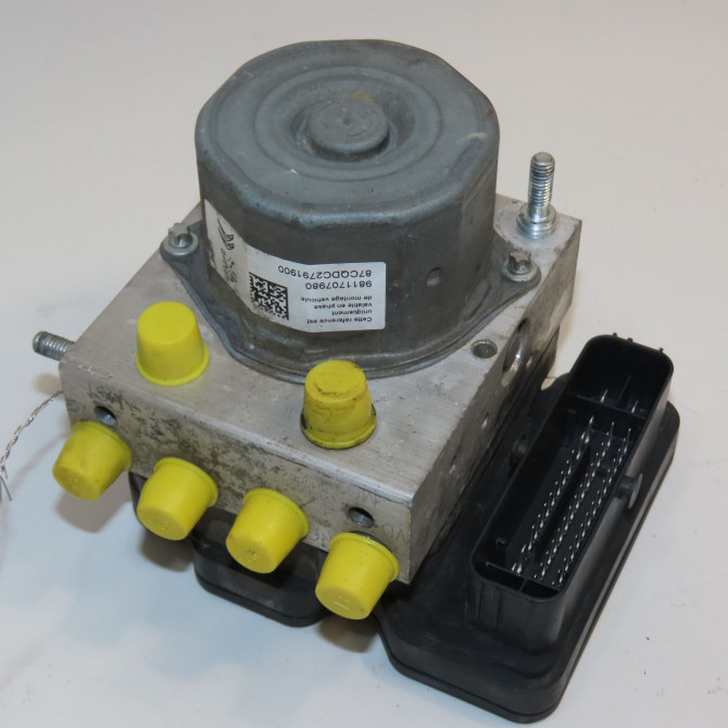 Unité hydraulique ABS occasion  1613388480 1