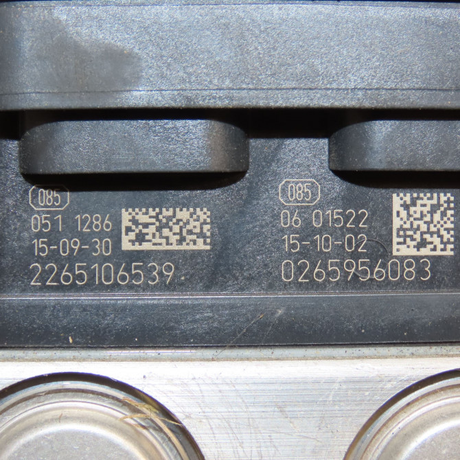 Unité hydraulique ABS occasion  1613388480 4