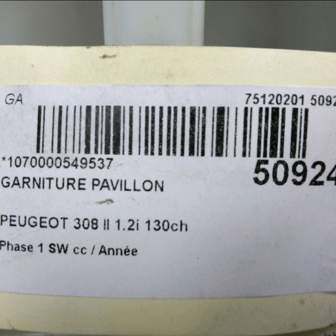 Garniture pavillon occasion  98018926ZD 4