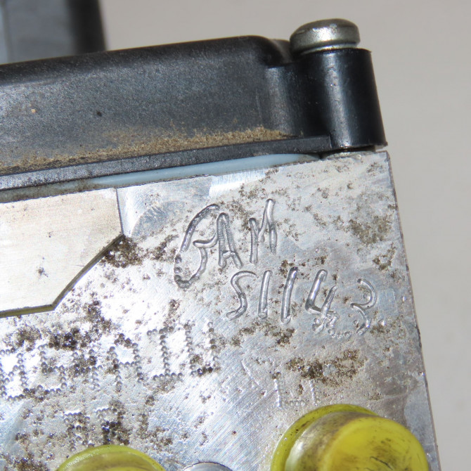 Unité hydraulique ABS occasion PEUGEOT 407 Phase 1 04-2004->07-2008 2.2 HDI 16v 4541X3 3