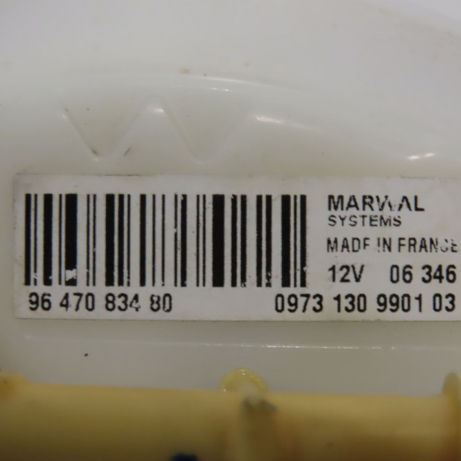 Jauge a carburant occasion PEUGEOT 407 Phase 1 04-2004->07-2008 1.6 HDI 16v 1525CW 4