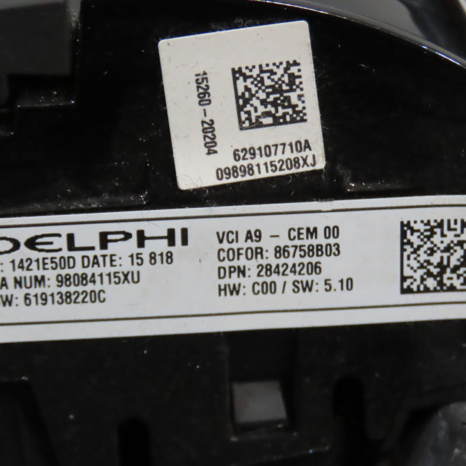 Volant de direction occasion  98115208XJ 4