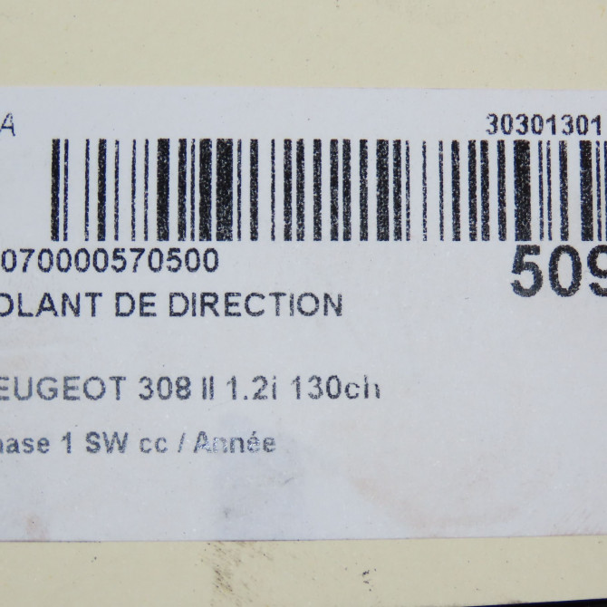 Volant de direction occasion  98115208XJ 6