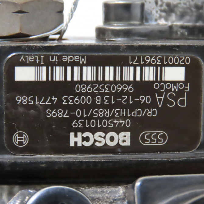 Pompe hp occasion PEUGEOT 407 Phase 1 04-2004->07-2008 2.2 HDI 16v 1920PH 5