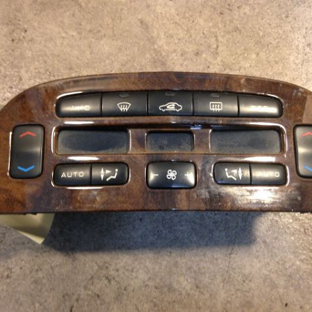 Commande de chauffage occasion PEUGEOT 607 Phase 1 11-1999->09-2004 2.2 HDI