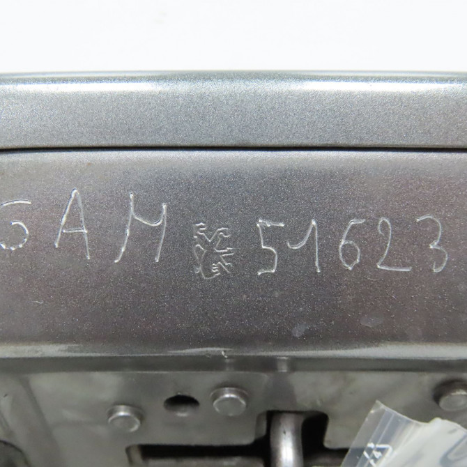 Capot occasion PEUGEOT 607 Phase 2 09-2004->12-2010 2.0 HDI 136ch 7901L2 5