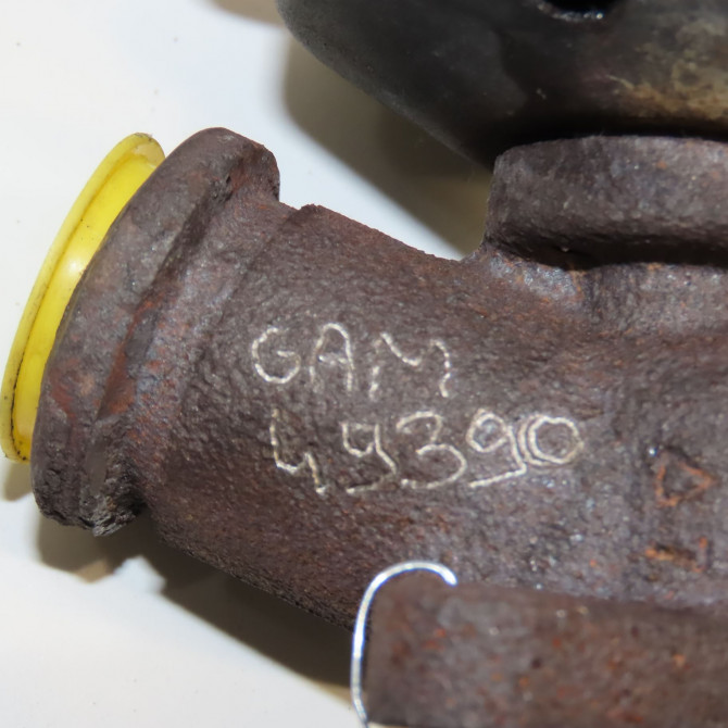 Vanne EGR occasion PEUGEOT 807 Phase 1 06-2002->12-2014 2.2 HDI 128ch 1628XP 6