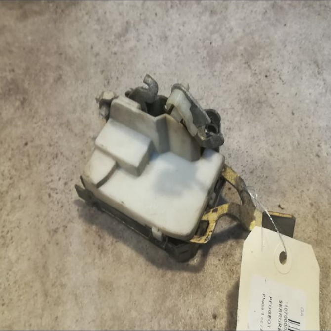 Serrure porte avg occasion PEUGEOT BOXER I Phase 1 07-1994->02-2002 2.5 TD 913599 2