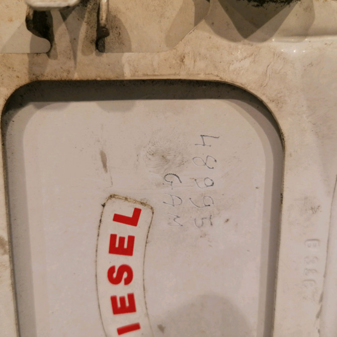 Volet de trappe carburant occasion PEUGEOT BOXER I Phase 1 07-1994->02-2002 2.5 D 151787 3