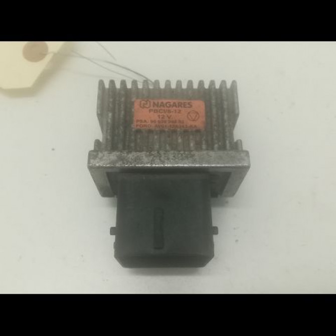 Boitier de préchauffage occasion PEUGEOT 407 Phase 1 COUPE 10-2005->12-2011 2.0 HDI 163ch 598144 1