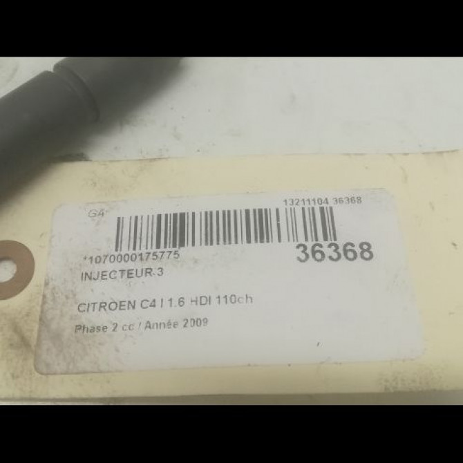 occasion CITROEN C4 I Phase 2 07-2008->10-2010 1.6 HDI 110ch 3