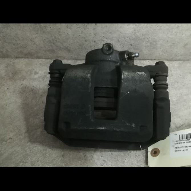 Etrier de frein arrière gauche occasion PEUGEOT BOXER III Phase 1 06-2006->... 1612437280 1