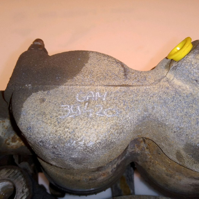 Etrier de frein avant gauche occasion CITROEN JUMPER III Phase 1 06-2006->... 2.2 HDi 100ch 4401J8 3