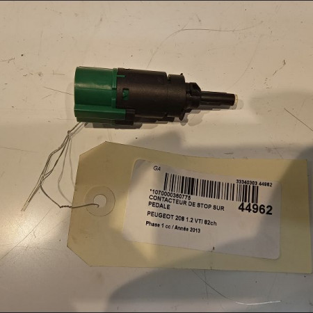 occasion PEUGEOT 208 208 Phase 1 2012-03-01->2015-09-30 1.2 VTI 82ch 9818232480