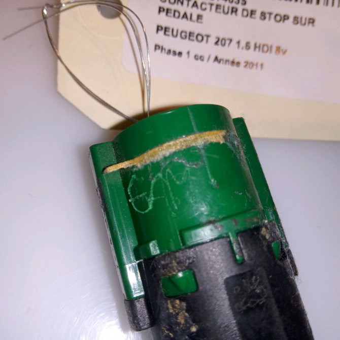 occasion PEUGEOT 207 Phase 1 04-2006->06-2013 1.6 HDI 8v 92ch 9818232480 3