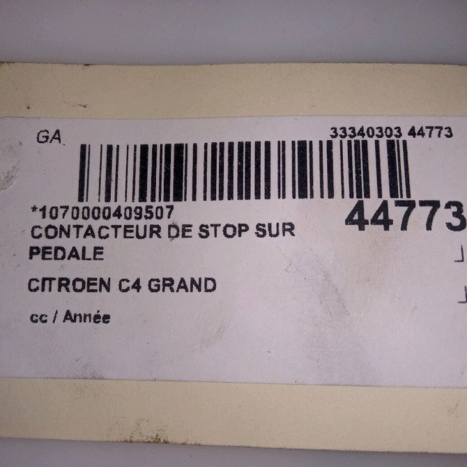 occasion CITROEN C4 GRAND PICASSO II 9818232480 4