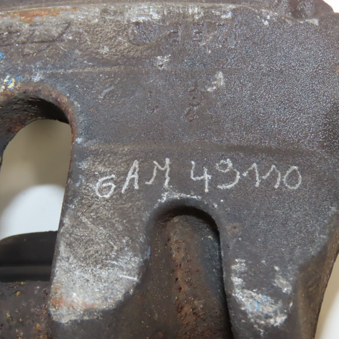 Etrier de frein avant gauche occasion PEUGEOT RCZ Phase 2 09-2012->... 2.0 HDI 160ch 4400W9 5