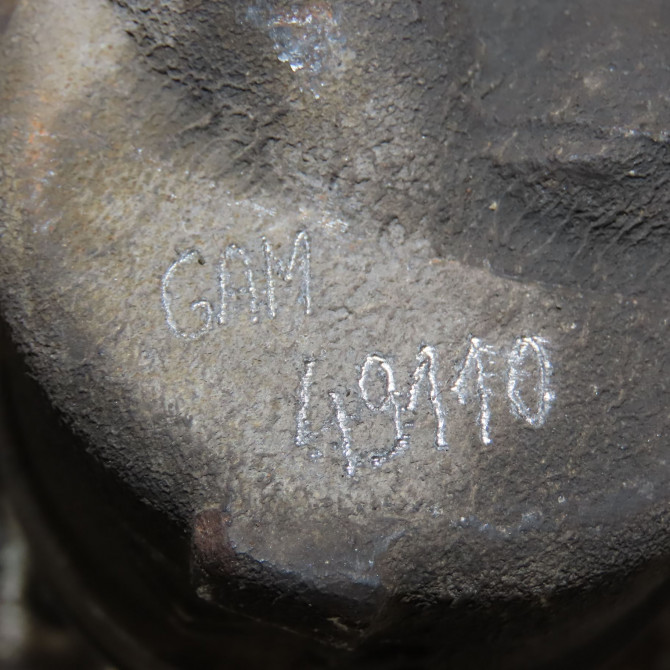 Etrier de frein avant droit occasion PEUGEOT RCZ Phase 2 09-2012->... 2.0 HDI 160ch 4400X0 5