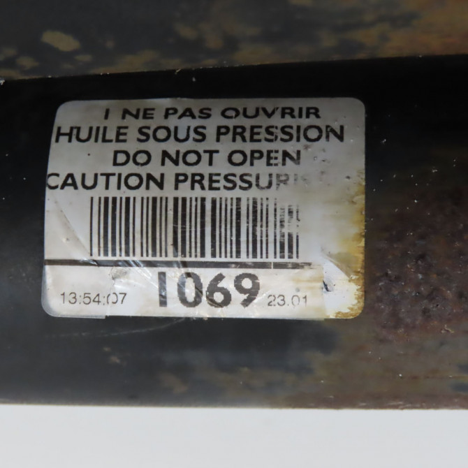 Amortisseur arrière droit occasion PEUGEOT RCZ Phase 2 09-2012->... 2.0 HDI 160ch 5206YV 4