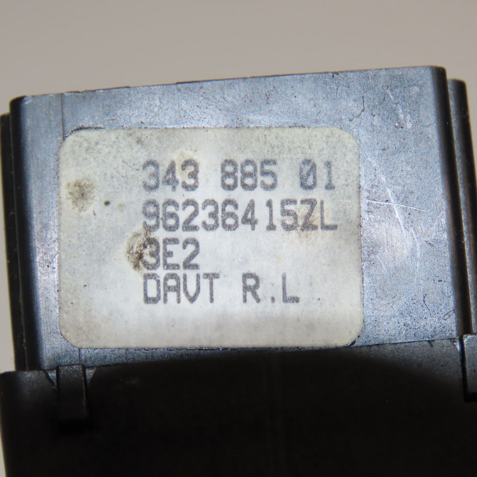 Commande clignotant occasion PEUGEOT PARTNER I Phase 1 01-1997->12-2002 2.0 HDI 4