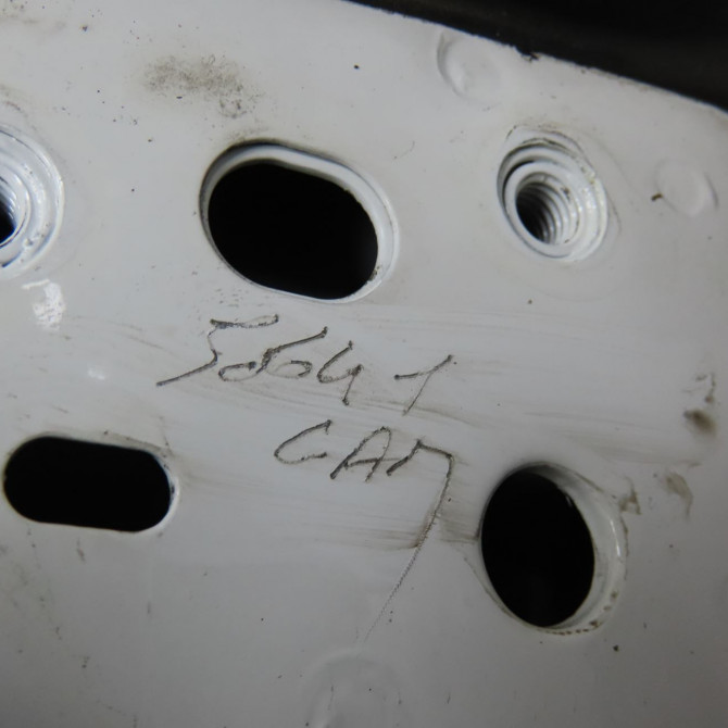 Porte coulissante g occasion PEUGEOT PARTNER I Phase 1 01-1997->12-2002 2.0 HDI 9835686280 3