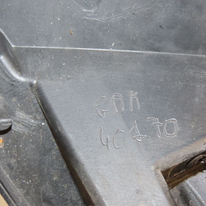 Support g pare-choc av occasion PORSCHE 911 3