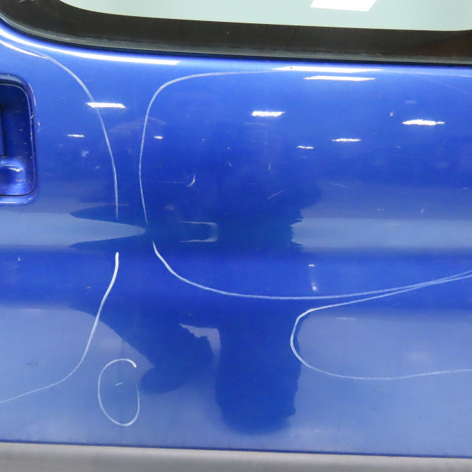 Porte coulissante g occasion CITROEN BERLINGO I Phase 1 09-1996->11-2002 2.0 HDi 9835686280 5