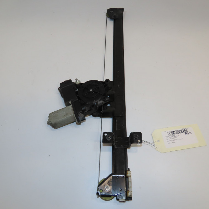 Mecanisme+moteur leve-glace avg occasion PEUGEOT BOXER III Phase 1 06-2006->... 1607706980 1