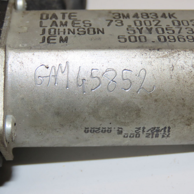 Mecanisme + moteur lève-glace avant droit occasion PEUGEOT BOXER III Phase 1 06-2006->... 1607707180 5