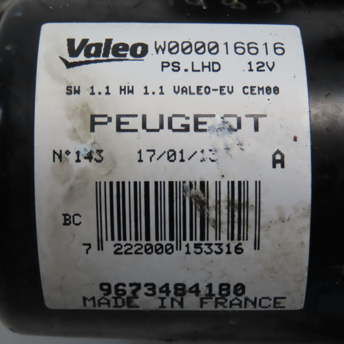 occasion PEUGEOT RCZ Phase 2 09-2012->... 2.0 HDI 160ch 6405RP 5