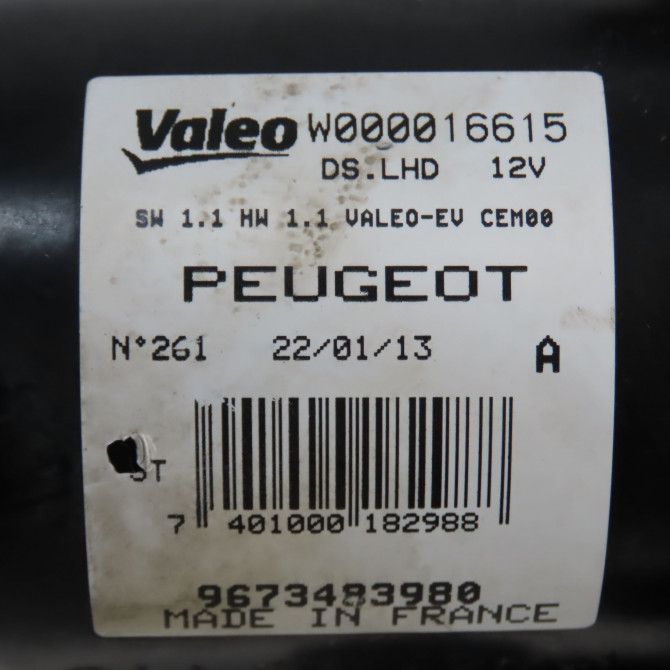 occasion PEUGEOT RCZ Phase 2 09-2012->... 2.0 HDI 160ch 6405RL 5