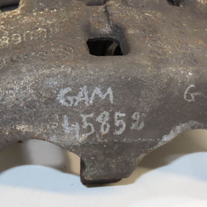 Etrier de frein avant gauche occasion PEUGEOT BOXER III Phase 1 06-2006->... 4401J8 5