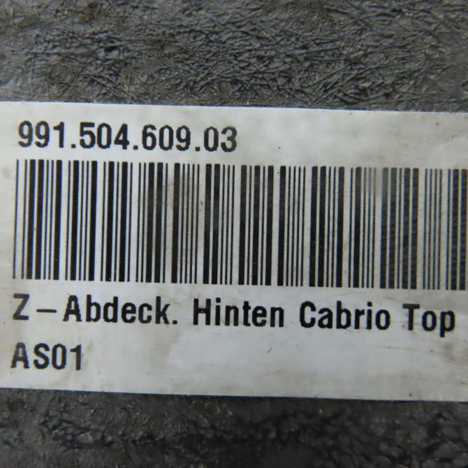 Protection carter huile occasion PORSCHE 911 3