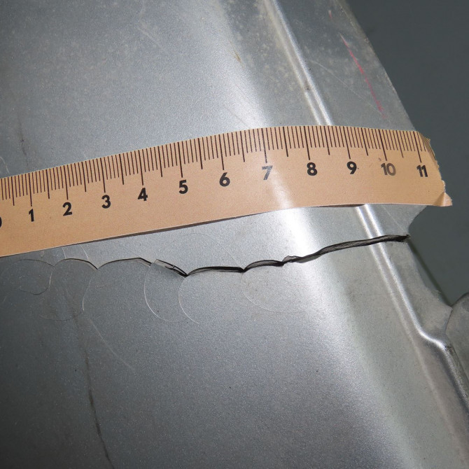 Pare-choc arrière occasion PORSCHE 911 Phase 1 07-2004->07-2008 2