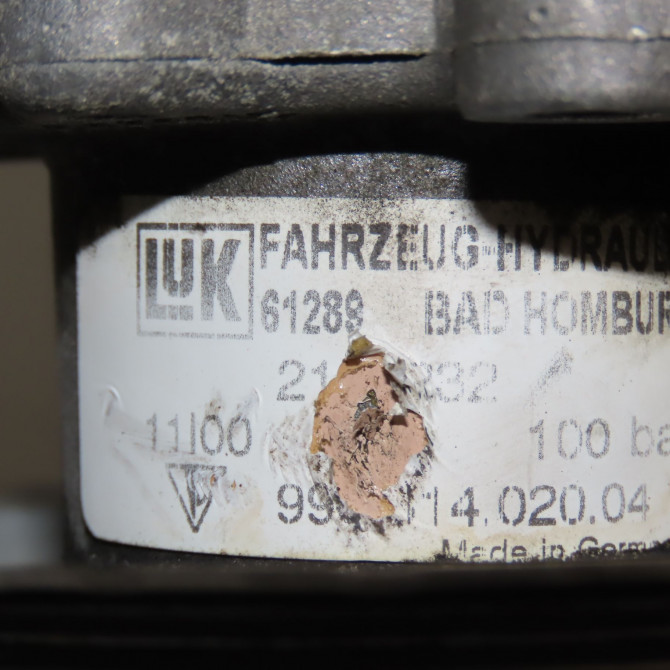 Pompe direction assistee occasion PORSCHE 146 Phase 1 04-1995->04-1999 3.4i 301ch 99631405003 4