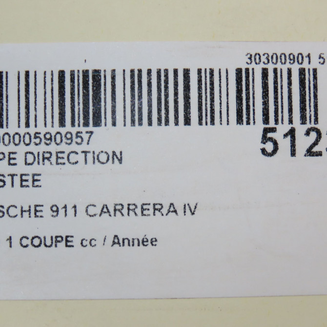 Pompe direction assistee occasion PORSCHE 146 Phase 1 04-1995->04-1999 3.4i 301ch 99631405003 6